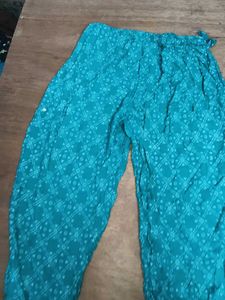 Elegant Teal Kurta Set