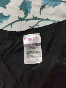 Black Lace Trim Panties