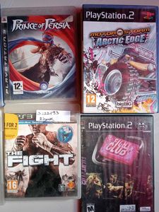 Ps2,Ps3, PC And Xbox 360 Game CD&#39;s...