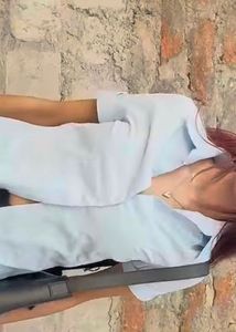 Women Lightblue Shirt