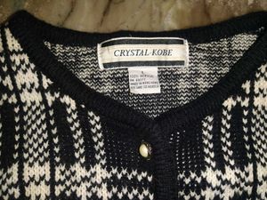Vintage Plaid Cardigan