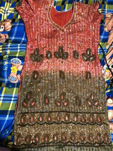Embroidered Tunic Top