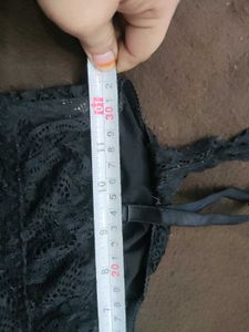 Black Lace Bralette Top 🖤