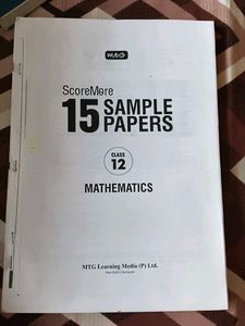 Class 12 Mathematics Sample Papers 2024-25 new edi