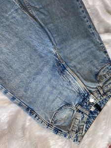 H&amp;M Wide Leg Jeans