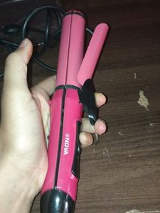 2 in One Hair Straightener And Curler