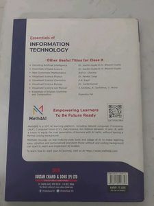 Class X Information Technology Textbook
