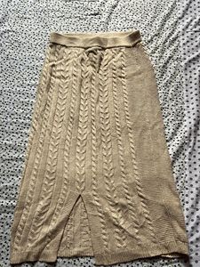 Woollen skirt