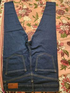 Dark Blue Skinny Jeans (Mid raise) - Hear&amp;Now