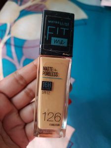 Maybelline Foundation Matte 126
