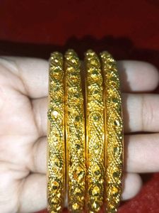 Golden Bangles