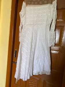 White Lace Dress