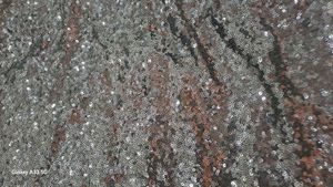 Sequin Mini Skirt
