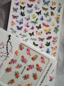 Butterfly Nail Stickers