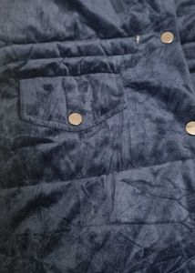 Velvet Long Coat👌