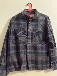 Checked Flannel Shirt