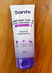 Sanfe Sealed Instant Tab Dead Skin Removal Exfolia