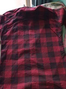 Red &amp; Black Flannel Shirt