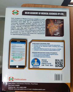 DAMS WORKBOOK SET FOR NEET PG
