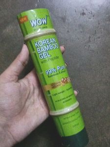 Wow korean Bamboo Gel