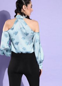 Cold Shoulder Top