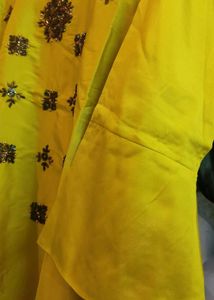 Yellow Kurta Set