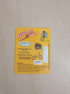 Glucon-D Trading Cards Set