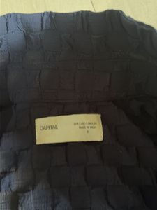 Stylish Navy Blue Jacket