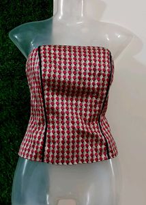 Strapless Bustier Bandeau