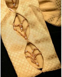 Designer Sleeve Blouse