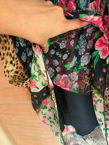 Vintage Floral Dress