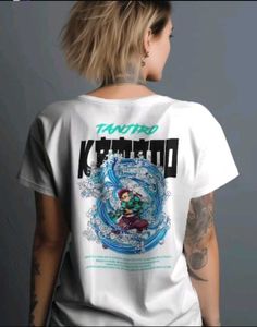 Demon Slayer Tanjiro Tshirt