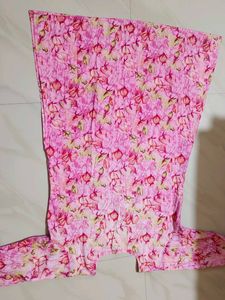 Pink Floral Print Dress🎉🎊🥳