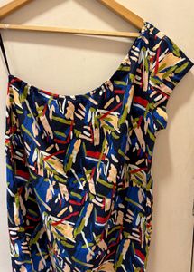 Forever 21 One Shoulder Dress