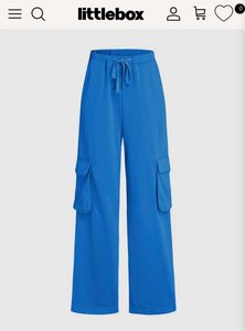 Electric Blue Littlebox Pant