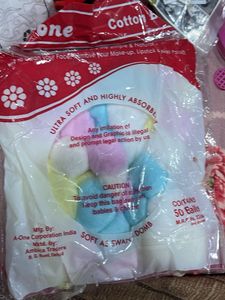 A-one Cotton Balls