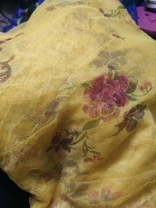 Unused Mosquito Net