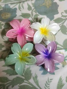 Flower Hair Claws