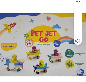 Push and Go Toy For Kids. No Batteries Needed
