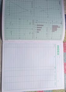 New Camlin Graph Book