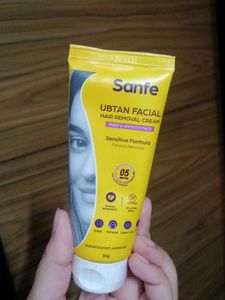 Sanfe Ubtan Facial Hair Removal