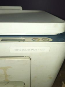 HP Deskjet Plus 4123 Printer