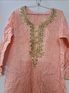 Kurta with trouser and pant