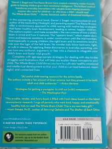 The Whole-Brain Child Book