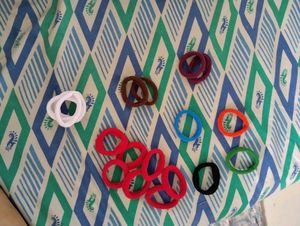 Combo Of 18 Hair Ties