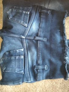 Stylish Blue Denim Jeans