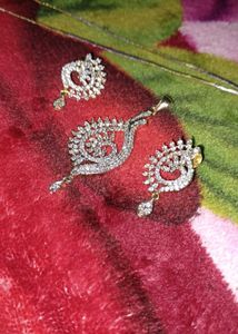 Beautiful AD Jewellery Set