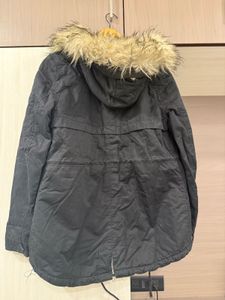 Black Winter Coat