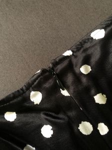 ZARA MIDI Skirt Polka Dot