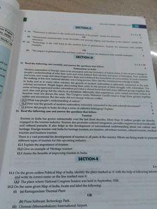 Class 10 Social Science CBSE Book